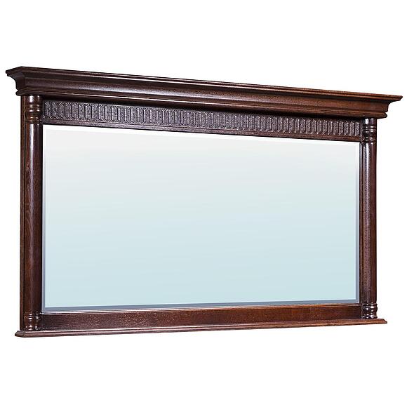 Зеркало настенное «Паола» БМ2.671.1.62(2111), Цвет: Горячий шоколад
