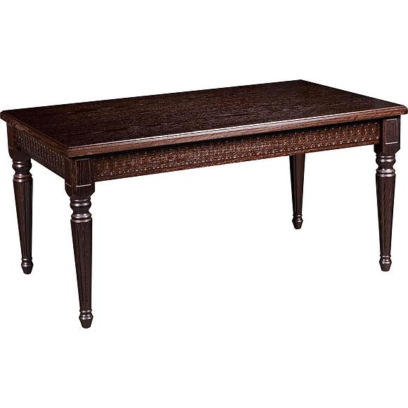 Стол журнальный «Паола» БМ2.671.0.64(2156), Материал: Массив (дуб), Цвет: Горячий шоколад