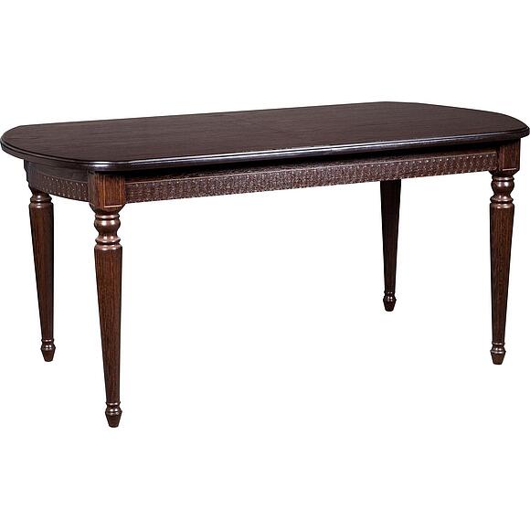 სასადილო მაგიდა «პაოლა» ბმ2.671.4.42(2158), ადგილი: მასიური მუხა, ფერი: ცხელი შოკოლადი (bm-2158_goryach_shokolad.jpg) სასადილო მაგიდა «პაოლა» ბმ2.671.4.42(2158), ადგილი: მასიური მუხა, ფერი: ცხელი შოკოლადი