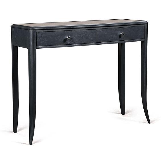 Стол туалетный «Тиффани» БМ2.681.1.45(2424), Материал: Массив (дуб), Цвет: Антрацит