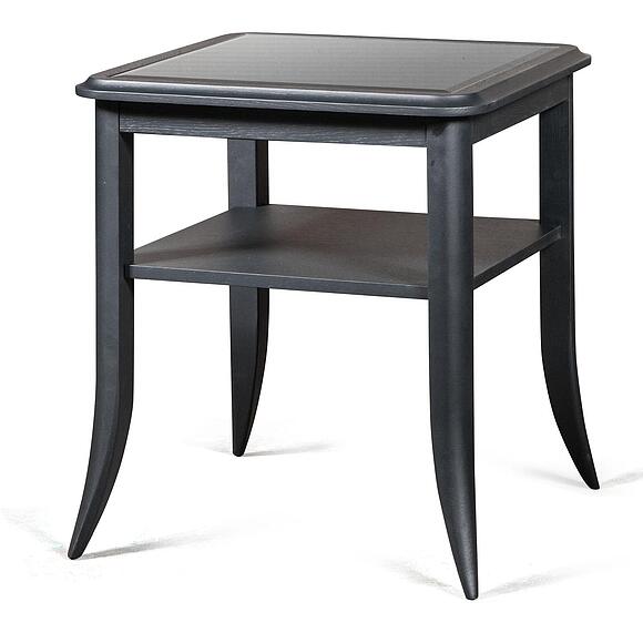 ჟურნალის მაგიდა «ტიფანი» ბმ2.681.0.64(2432), ადგილი: მასიური მუხა, ფერი: ანტრაციდი