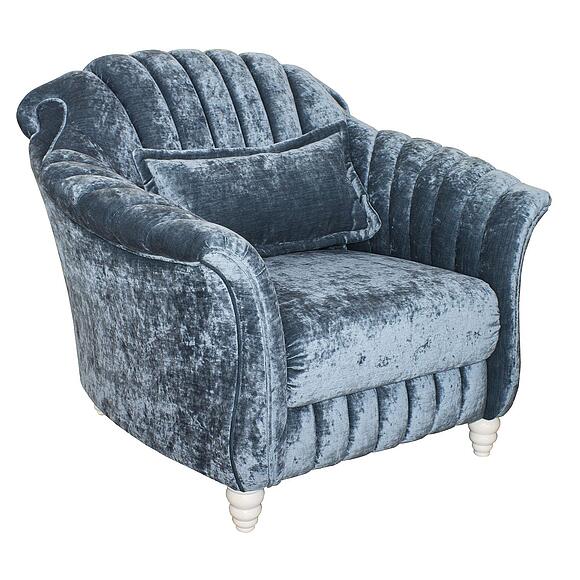 სავარძელი "ბოტტიჩელლი" (12), ადგილი: ნაჭერი, ტყავის ჯგუფი: 25 ჯგუფი