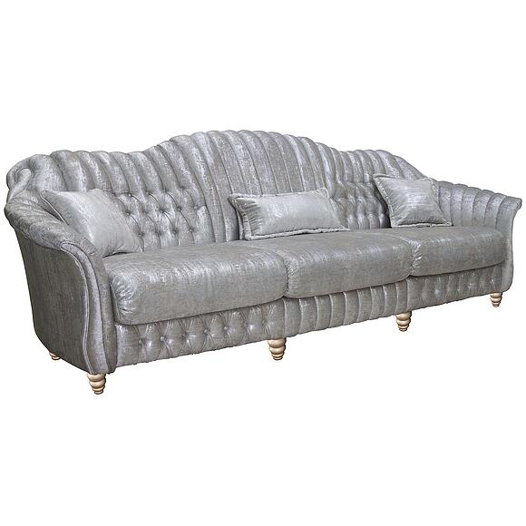 4-ადგილიანი დივანი «ბოტტიჩელლი» (4მ), ადგილი: ნაჭერი, ტყავის ჯგუფი: 29 ჯგუფი