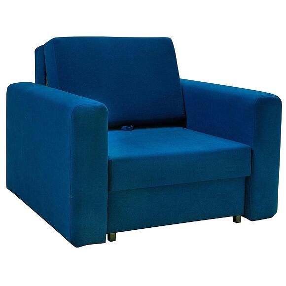 სავარძელ-საწოლი «ბრიზი 1» (1მ), ადგილი: ნაჭერი, ტყავის ჯგუფი: 21 ჯგუფი