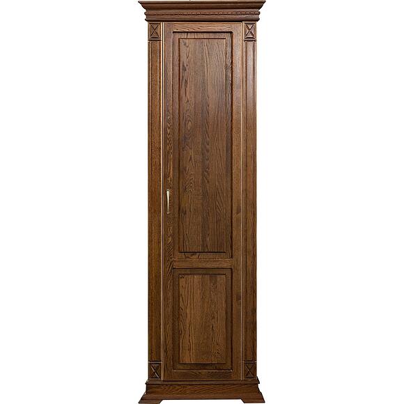 Шкаф для одежды «Верди Классик» П3.0487.3.15, Материал: Массив (дуб), Цвет: Черешня с золочением