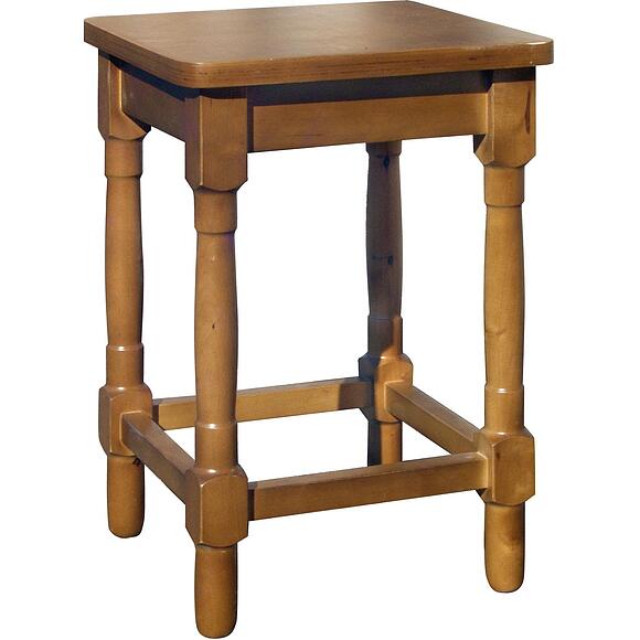 ტაბურეტი «დავიდი მ» პ5.0409.5.04, ფერი: მუხის რუსტიკალი დაძველების ეფექტით