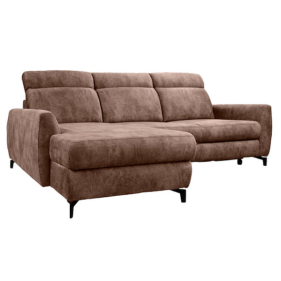 Угловой диван «Барбар» (2ML/R.6MR/L) - sale, ადგილი: ნაჭერი, ტყავის ჯგუფი: 19 ჯგუფი, ტრანსფორმაციის მექანიზმი: მექანიზმით