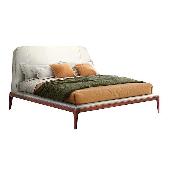 ორადგილიანი საწოლი «ჯელა», ტყავის ჯგუფი: 20 ჯგუფი, საძილე ადგილი: 2000х1600 мм