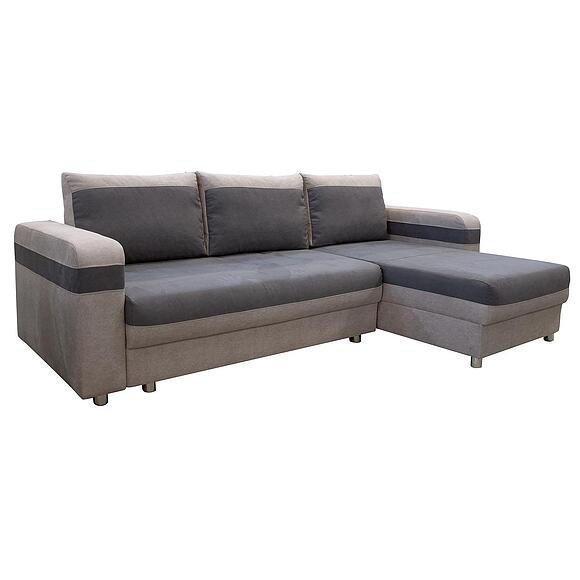 კუთხის დივანი «დომინგო» (2მლ/რ6რ/ლ), ადგილი: ნაჭერი, ტყავის ჯგუფი: 19 ჯგუფი