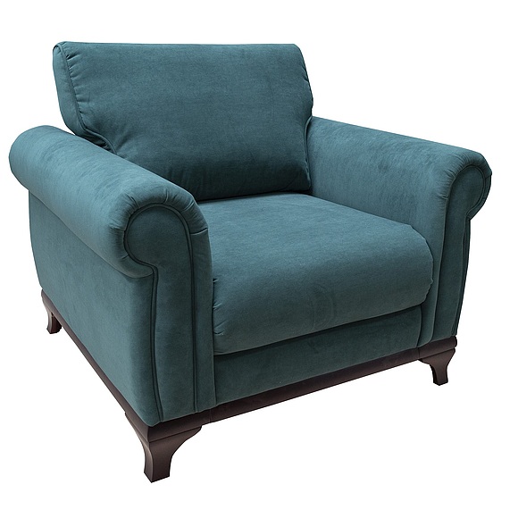 Кресло «Фландер» (12) - промо, Материал: Ткань, Группа ткани: 18 группа, Механизм трансформации: без механизма