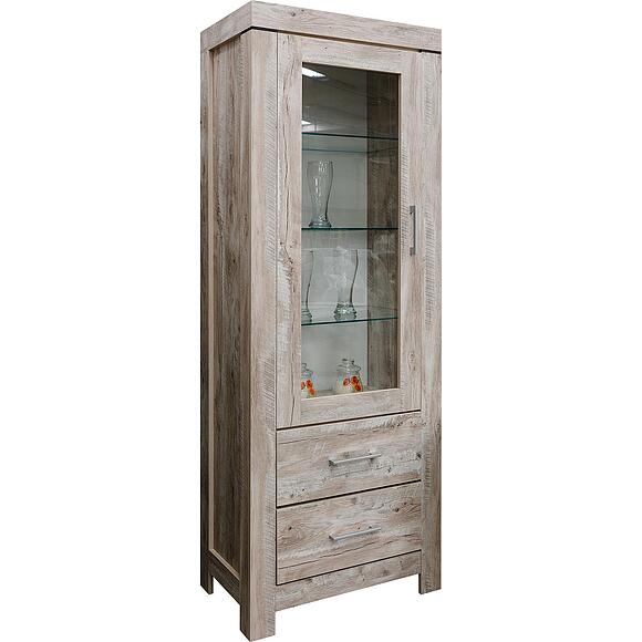 კარადა «გრანდე» პ6.606.0.01 (П606.01), ადგილი: ლდსპ, ფერი: იუკონ მუხა