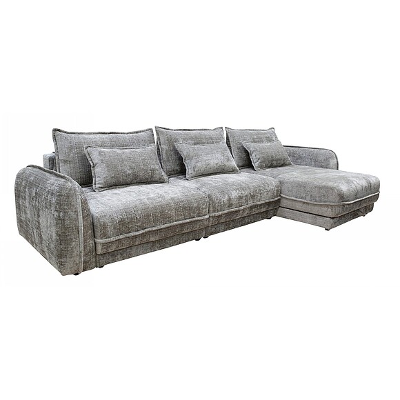 Угловой диван «Хоум» (1ML/R.10M.8MR/L), Материал: Ткань, Группа ткани: 19 группа, Механизм трансформации: с механизмом