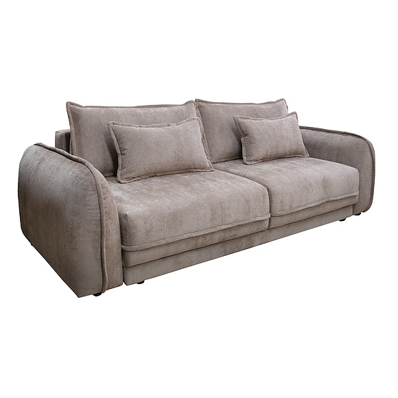 3-х местный диван «Хоум» (3M), ადგილი: ნაჭერი, ტყავის ჯგუფი: 18 ჯგუფი, ტრანსფორმაციის მექანიზმი: მექანიზმით