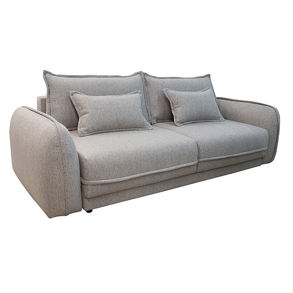 3-ადგილიანი დივანი «ჰოუმი» (1მლ.1მრ), ადგილი: ნაჭერი, ტყავის ჯგუფი: 20 ჯგუფი, ტრანსფორმაციის მექანიზმი: მექანიზმით