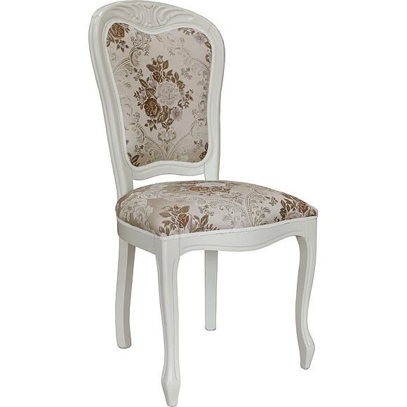 სკამი «იდალგო მ» პ5.0167.5.04, ადგილი: ნაჭერი, ფერი: სპილოს ძვლის ფერი