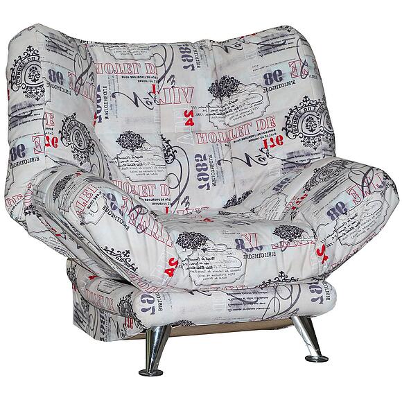 სავარძელ-საწოლი «იკარი» (1მ), ადგილი: ნაჭერი, ტყავის ჯგუფი: 20 ჯგუფი