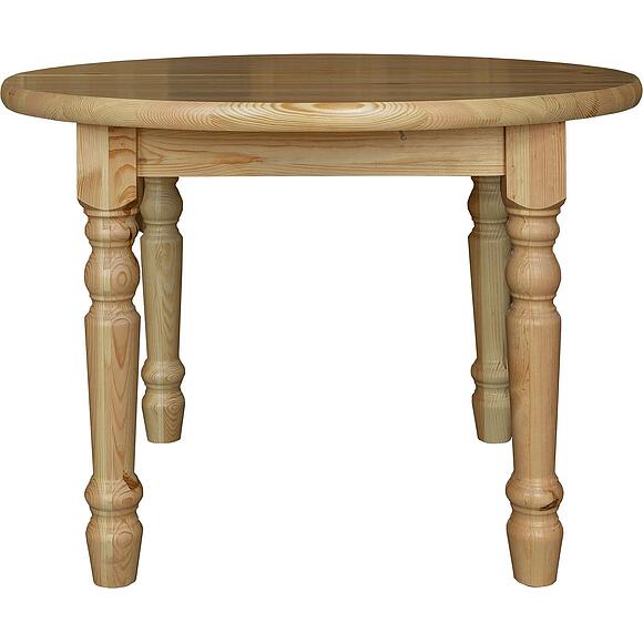 Стол обеденный «Лагус» БМ2.805.4.42(1776), Материал: Массив (сосна), Цвет: Сосна натуральная