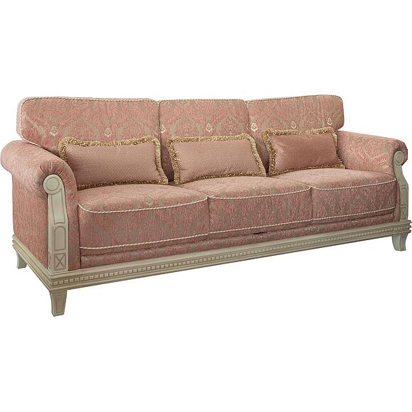 3-ადგილიანი დივანი «იმპერიალი-2021» (3მ), ადგილი: ნაჭერი, ტყავის ჯგუფი: 21 ჯგუფი, ტრანსფორმაციის მექანიზმი: მექანიზმით