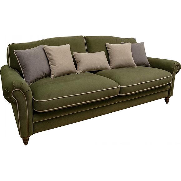 3-ადგილიანი დივანი "ირის 1" (3მ), ადგილი: ნაჭერი, ტყავის ჯგუფი: 20 ჯგუფი, ტრანსფორმაციის მექანიზმი: მექანიზმით