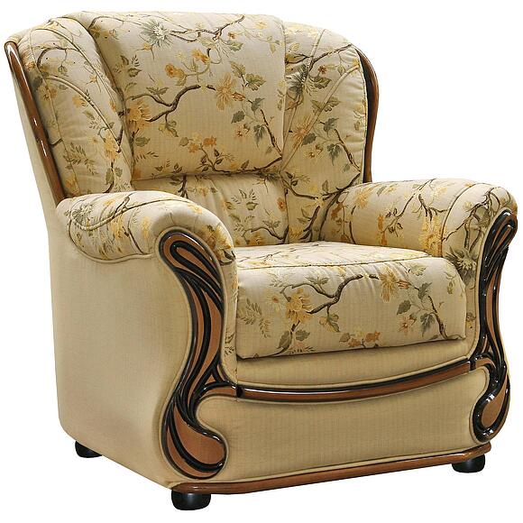 სავარძელი «იზაბელი 2» (12), ადგილი: ნაჭერი, ტყავის ჯგუფი: 27 ჯგუფი