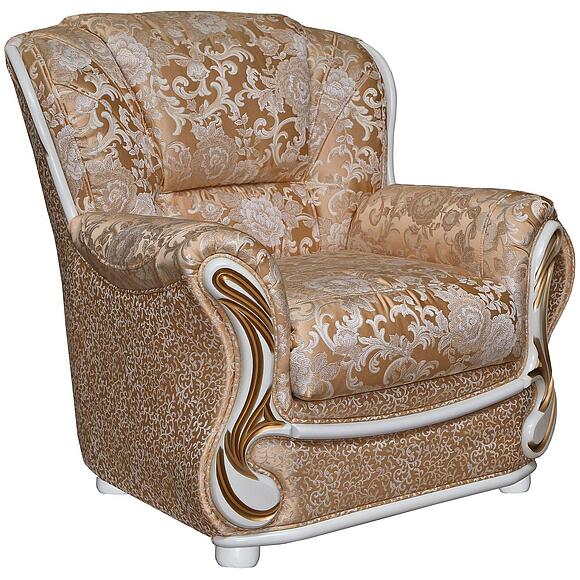 სავარძელი «იზაბელი 2» (12), ადგილი: ნაჭერი, ტყავის ჯგუფი: 25 ჯგუფი