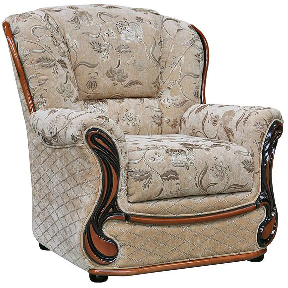 სავარძელი «იზაბელი 2» (12), ადგილი: ნაჭერი, ტყავის ჯგუფი: 23 ჯგუფი