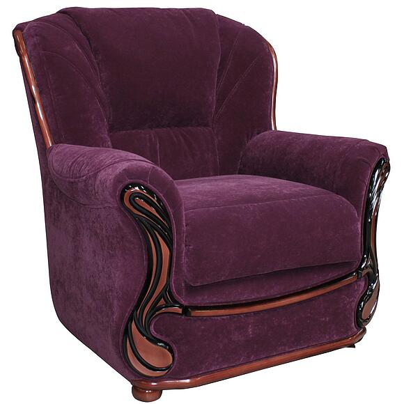 სავარძელი «იზაბელი 2» (12), ადგილი: ნაჭერი, ტყავის ჯგუფი: 26 ჯგუფი