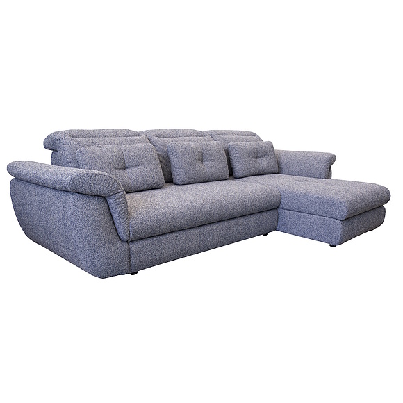 კუთხის დივანი «კალაბრია» (2მლ/რ.8მრ/ლ), ადგილი: ნაჭერი, ტყავის ჯგუფი: 20 ჯგუფი