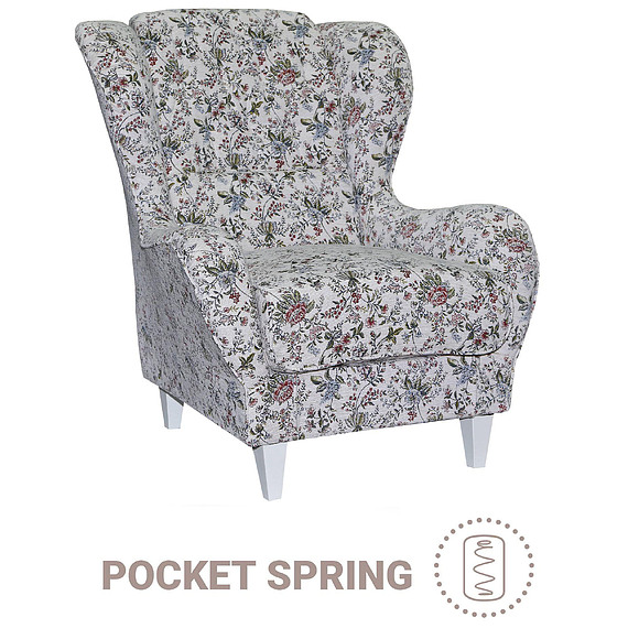 სავარძელი «Kaya (კაია)» (12), ადგილი: ნაჭერი, ტყავის ჯგუფი: 22 ჯგუფი, ტრანსფორმაციის მექანიზმი: მექანიზმის გარეშე