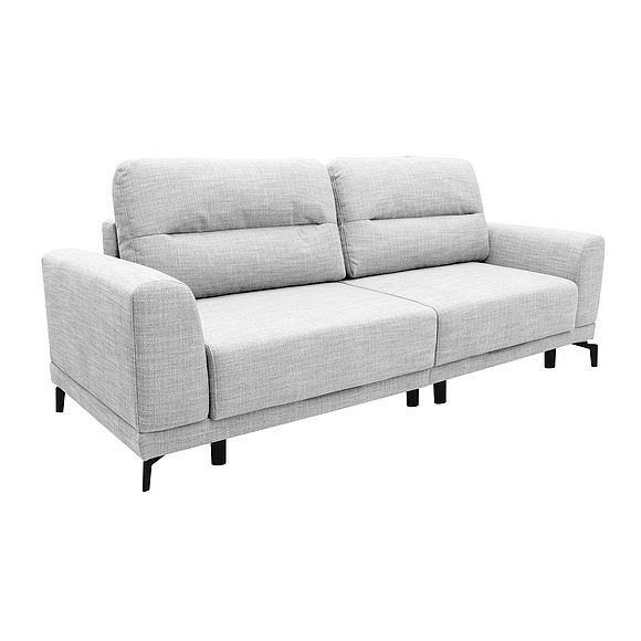 3-ადგილიანი დივანი «კელვინი» (1მლ/რ.1მრ/ლ), ადგილი: ნაჭერი, ტყავის ჯგუფი: 19 ჯგუფი, ტრანსფორმაციის მექანიზმი: მექანიზმით