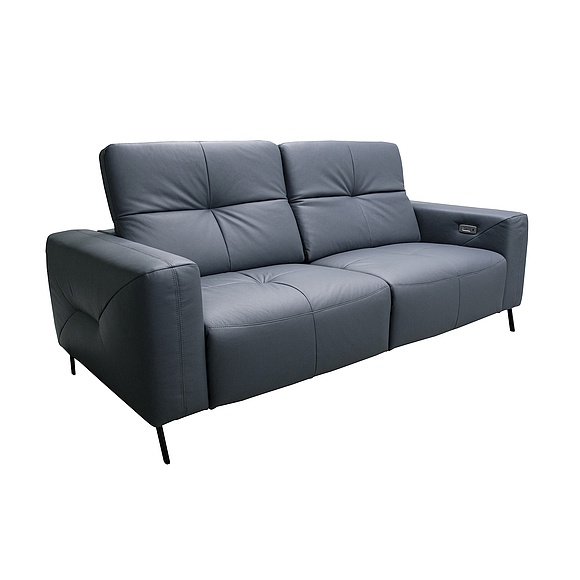 2-х местный диван «Кенни 2» (15EL.15ER), Материал: Натуральная кожа, Группа ткани: 120 группа