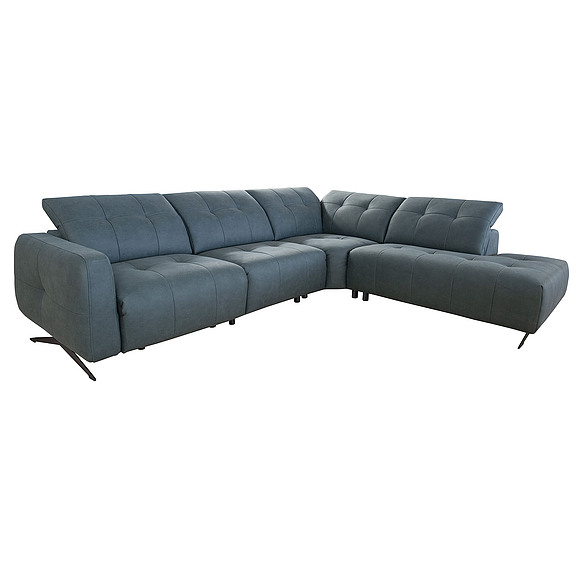 კუთხის დივანი «კენნი» (4რ.90.150.15ელ), ადგილი: ნაჭერი, ტყავის ჯგუფი: 23 ჯგუფი