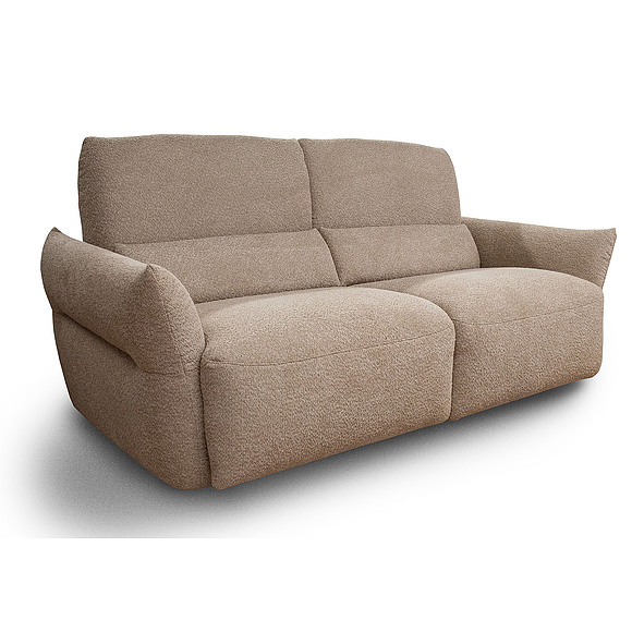 3-х местный диван «Клаб» (3м), ადგილი: ნაჭერი, ტყავის ჯგუფი: 19 ჯგუფი, ტრანსფორმაციის მექანიზმი: მექანიზმით