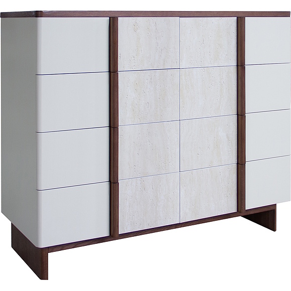 Комод «Асти» БМ2.667.1.01, Материал: МДФ, крашеная, Цвет: Жасмин