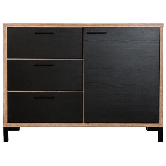 კომოდი «ბლექვუდ ლოფტი» პ3.0556.1.14, ადგილი: ლდსპ, ფერი: მუხის ვოტანი + შავი (komod_blakwood_p558_045d5e7cbce9fba-3.jpg) კომოდი «ბლექვუდ ლოფტი» პ3.0556.1.14, ადგილი: ლდსპ, ფერი: მუხის ვოტანი + შავი