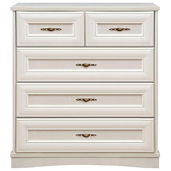 Комод «Турин» П7.036.1.30 (П036.30), Материал: ЛДСП+МДФ, Цвет: Сосна карелия (komod_turin_p036_30_white.jpg) Комод «Турин» П7.036.1.30 (П036.30), Материал: ЛДСП+МДФ, Цвет: Сосна карелия