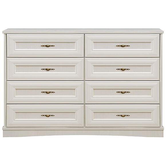 Комод «Турин» П7.036.1.32 (П036.32), Материал: ЛДСП+МДФ, Цвет: Сосна карелия (komod_turin_p036_32_white.jpg) Комод «Турин» П7.036.1.32 (П036.32), Материал: ЛДСП+МДФ, Цвет: Сосна карелия