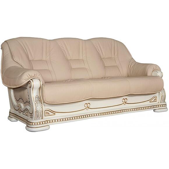 3-х местный диван «Консул 2020/2020(-С)» (3м), Материал: Натуральная кожа, Цвет: Слоновая кость с золочением, Группа ткани: 120 группа (konsul_23_1079-gold_120-b_2_120gr_3m-.jpg) 3-х местный диван «Консул 2020/2020(-С)» (3м), Материал: Натуральная кожа, Цвет: Слоновая кость с золочением, Группа ткани: 120 группа