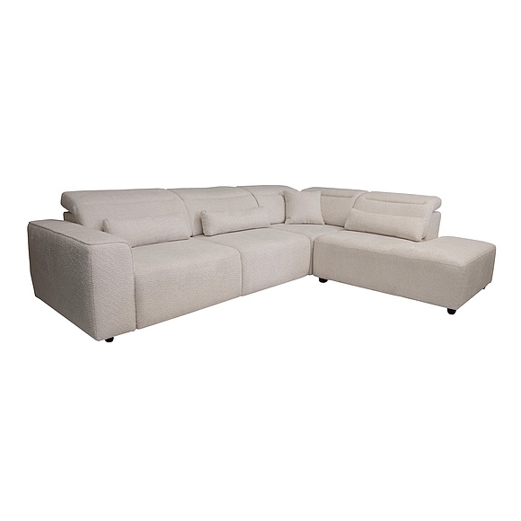 კუთხის დივანი «კრისტიანი» (3მლ/რ.90.4რ/ლ), ადგილი: ნაჭერი, ტყავის ჯგუფი: 22 ჯგუფი