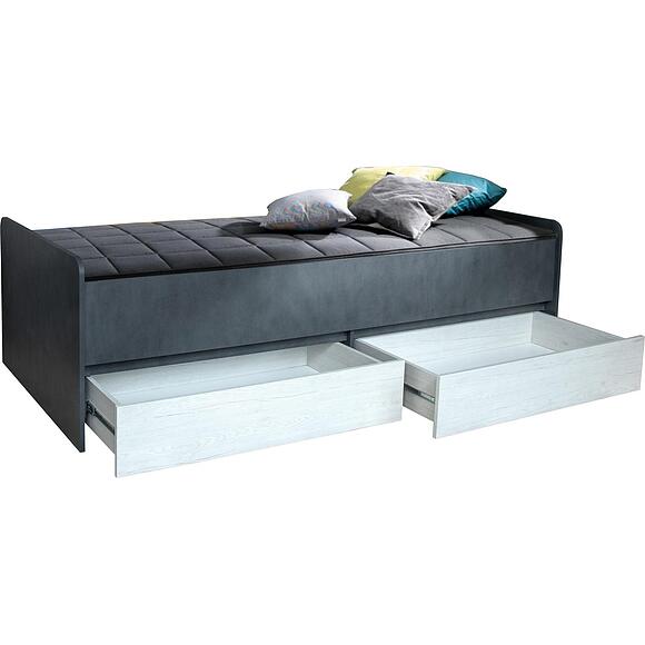 საწოლი 1-09 «ჩელსი» პ3.587.1.05, ადგილი: ლდსპ, ფერი: ღია ბორდოს მუხა + ბრუკლინის მეტალი, საძილე ადგილი: 2000х900 мм, ზომა: 2042×980×587 (krovat_chelsi_p3-587-1-05.jpg) საწოლი 1-09 «ჩელსი» პ3.587.1.05, ადგილი: ლდსპ, ფერი: ღია ბორდოს მუხა + ბრუკლინის მეტალი, საძილე ადგილი: 2000х900 мм, ზომა: 2042×980×587