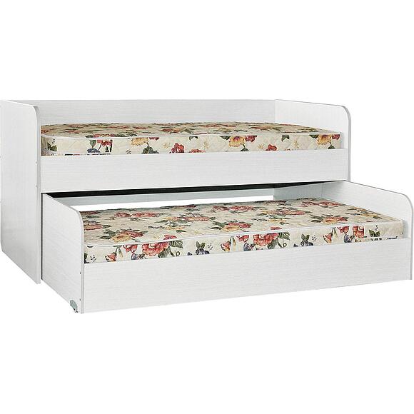 Кровать раздвижная «Соната Бум» П3.0439.1.45, ადგილი: ლდსპ, ფერი: კარელიის ფიჭვი, საძილე ადგილი: 2000x900 мм, ზომა: 2058х952х965