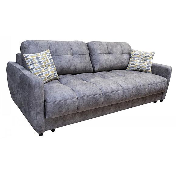 3-ადგილიანი დივანი «კუბი» (3მტ), ადგილი: ნაჭერი, ტყავის ჯგუფი: 19 ჯგუფი