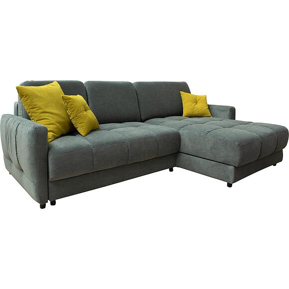 კუთხის დივანი «კუბი» (2მლ.6მრ), ადგილი: ნაჭერი, ტყავის ჯგუფი: 22 ჯგუფი