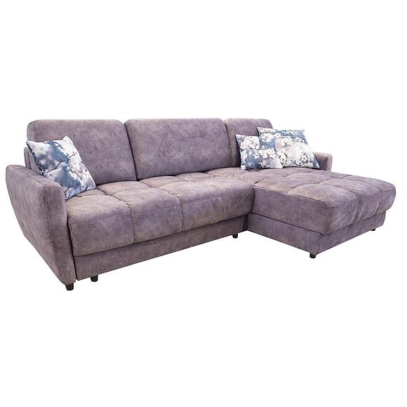 კუთხის დივანი «კუბი» (2მლ.6მრ), ადგილი: ნაჭერი, ტყავის ჯგუფი: 21 ჯგუფი