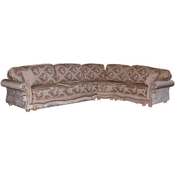 Угловой диван «Латина Royal» (3мL/R901R/L), Материал: Ткань, Группа ткани: 24 группа