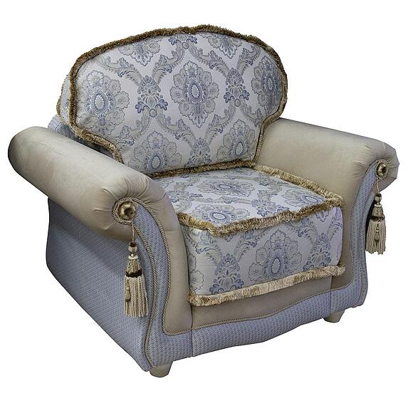 სავარძელი «როიალ ლატინა» (12), ადგილი: ნაჭერი, ტყავის ჯგუფი: 26 ჯგუფი