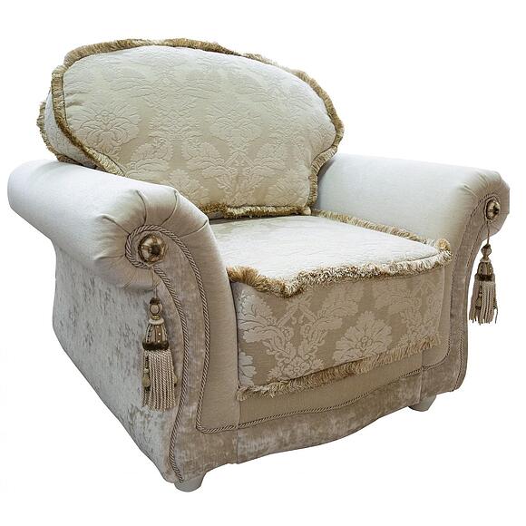 სავარძელი «როიალ ლატინა» (12), ადგილი: ნაჭერი, ტყავის ჯგუფი: 23 ჯგუფი