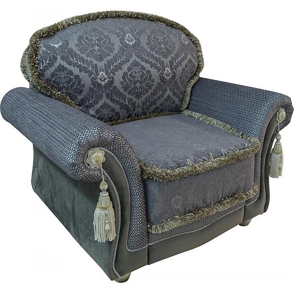 სავარძელი «როიალ ლატინა» (12), ადგილი: ნაჭერი, ტყავის ჯგუფი: 21 ჯგუფი