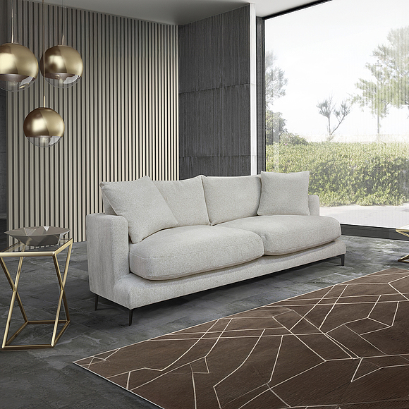 2-х местный диван «Леруа» (22), Материал: Ткань, Группа ткани: 19 группа