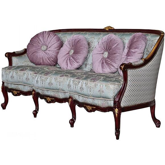 3-ადგილიანი დივანი «ლუიჯი» (32), ადგილი: ნაჭერი, ტყავის ჯგუფი: 35 ჯგუფი